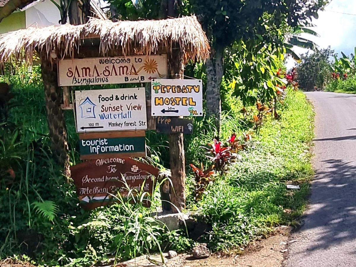 Tetebatu Hostel Zewnętrze zdjęcie