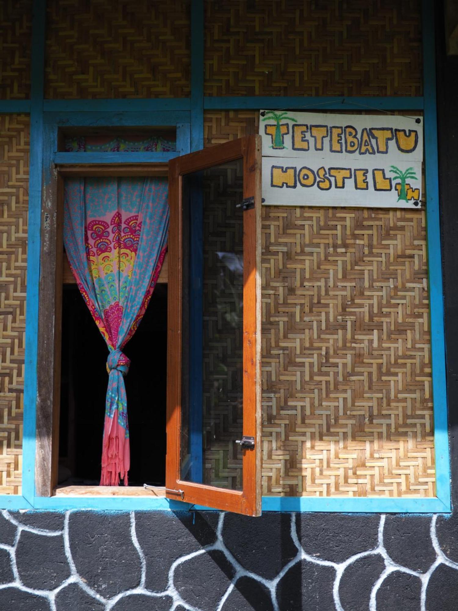 Tetebatu Hostel Zewnętrze zdjęcie